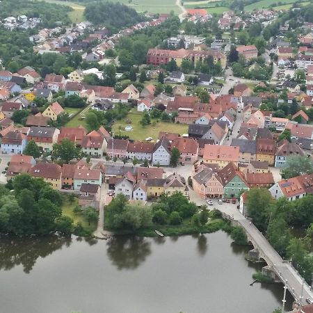 Ferienwohnung Kallmuenz_Luftschloss Buitenkant foto