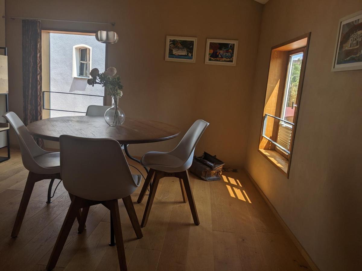 Ferienwohnung Kallmuenz_Luftschloss Buitenkant foto