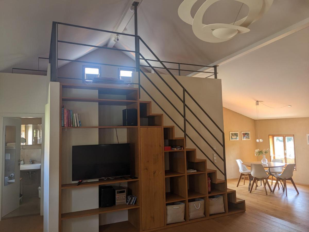 Ferienwohnung Kallmuenz_Luftschloss Buitenkant foto