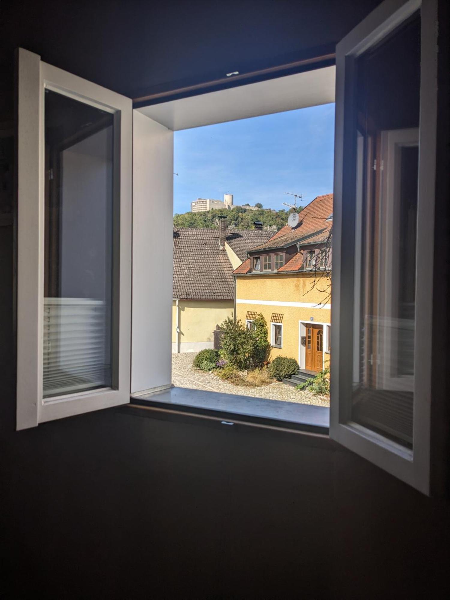 Ferienwohnung Kallmuenz_Luftschloss Buitenkant foto