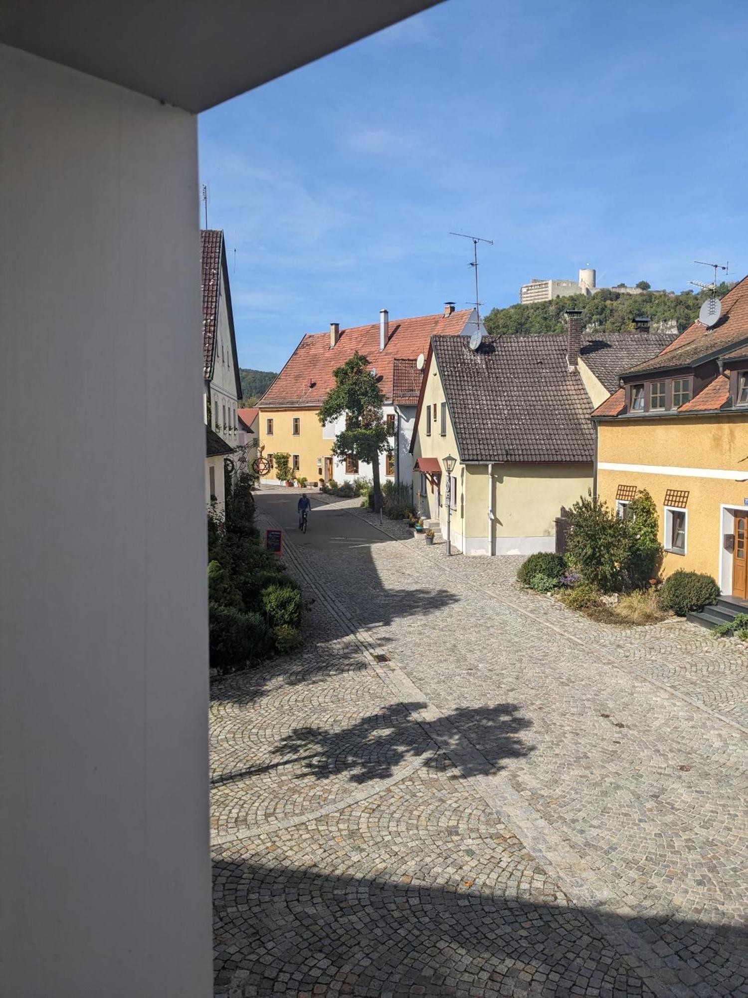 Ferienwohnung Kallmuenz_Luftschloss Buitenkant foto
